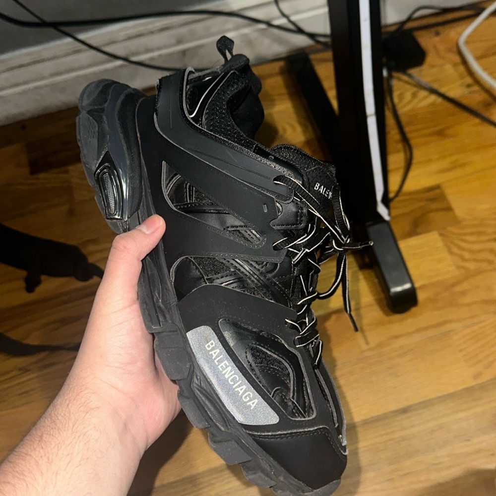 Balenciaga track NON LED 
Black
Size 12